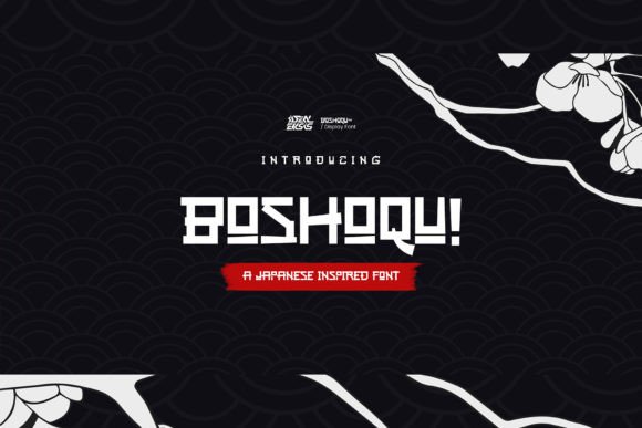 Boshoqu: A Bold, Warm Display Font That Earns Its Space