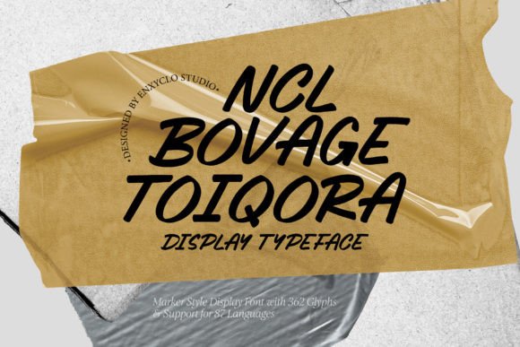 Bovage Toiqora: A Display Font That Elevates Digital Branding