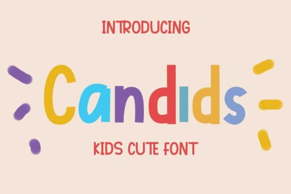 Candids Font: A Friendly, Consistent Touch for Small Business Branding