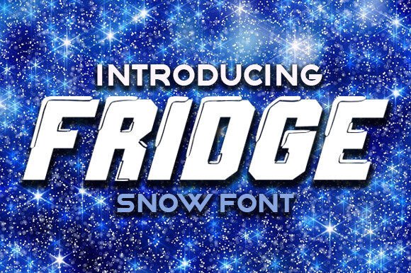 Fridge: A Display Font with Quiet Confidence