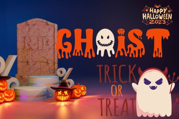 Ghoist: A Spooky Display Font That Adds Instant Personality