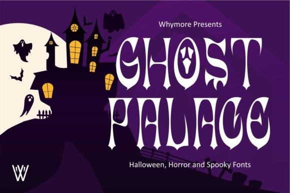 Ghost Palace: A Display Font That Brings Personality to Brand Identity