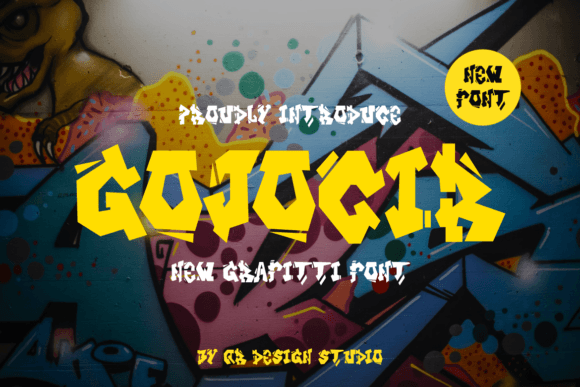 Gojocir: A Display Font That Commands Attention—Without Screaming