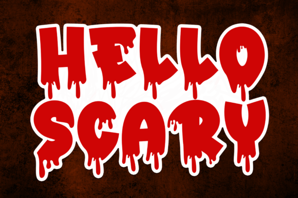 Hello Scary: A Thoughtful Display Typeface for Editorial Charm