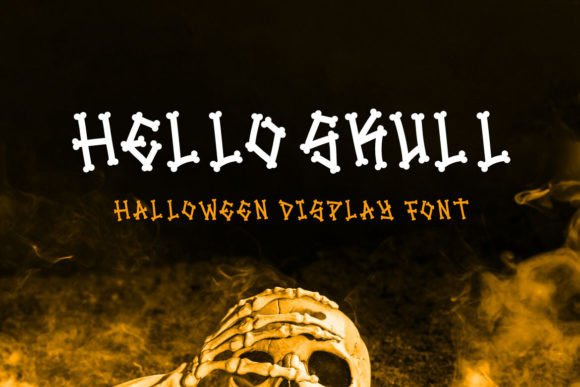 Hello Skull: A Display Font That Adds Personality Without Sacrificing Clarity