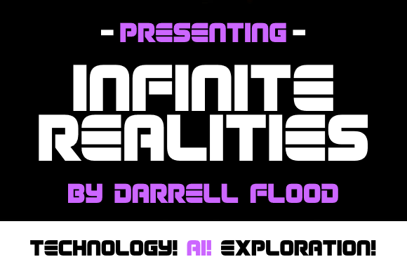 Infinite Realities: A Display Font That Anchors Sci-Fi Mood with Editorial Clarity