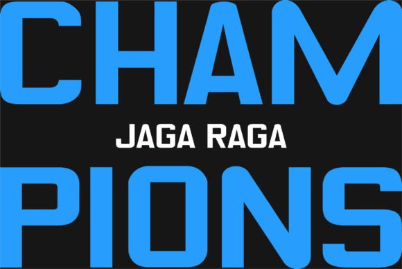 Jaga Raga: A Whimsical Display Font That Captures Attention