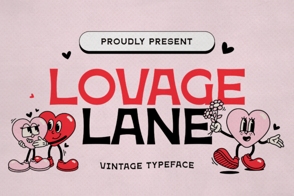 Lovage Lane: A Display Font That Builds Brand Trust