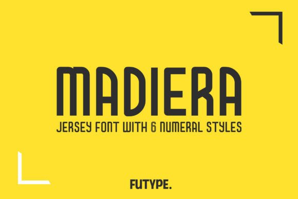 Madiera: A Display Typeface That Gives Your Brand Personality