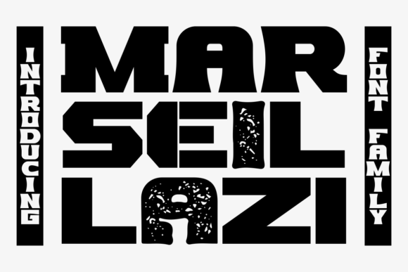Marseilazi: A Bold Display Font That Builds Brand Trust