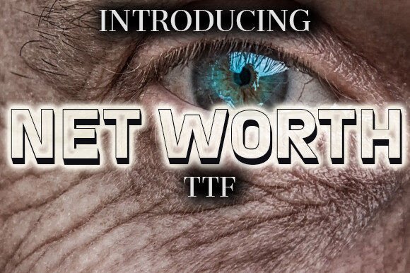 Net Worth: A Display Font That Elevates Digital Branding