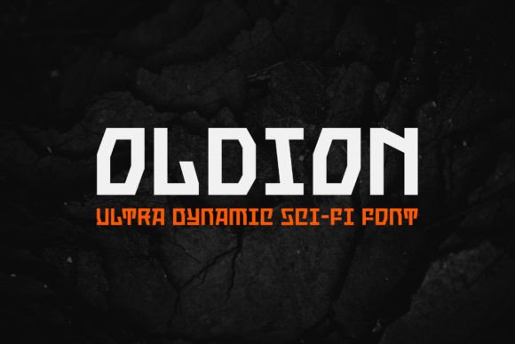 Oldion: A Futuristic Display Font for Scroll-Stopping Campaigns