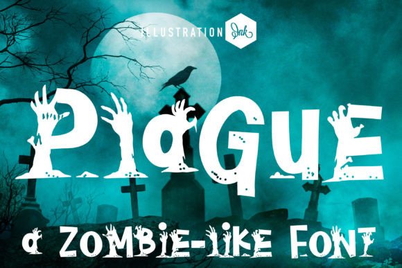 Plague: A Whimsical Display Font That Delivers Magic—Not Gimmicks