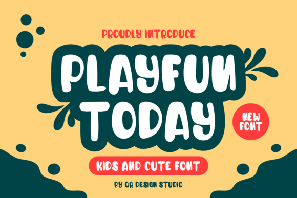 Playfun Today: A Friendly Display Font for Scroll-Stopping Campaigns