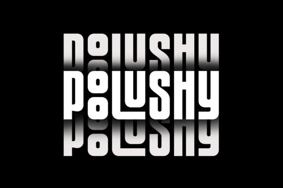 Poolushy: A Bold Display Font for Scroll-Stopping Marketing