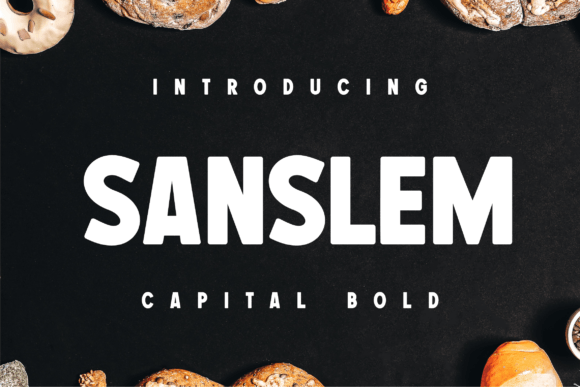 Sanslem: A Bold Display Font for Scroll-Stopping Marketing