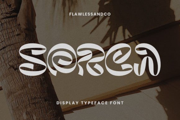 Sorca: A Display Font That Earns Its Space