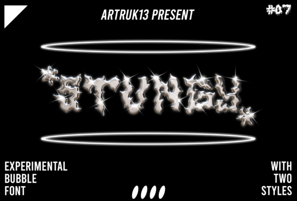 Stungy: A Bold Display Font for Memorable Brand Moments