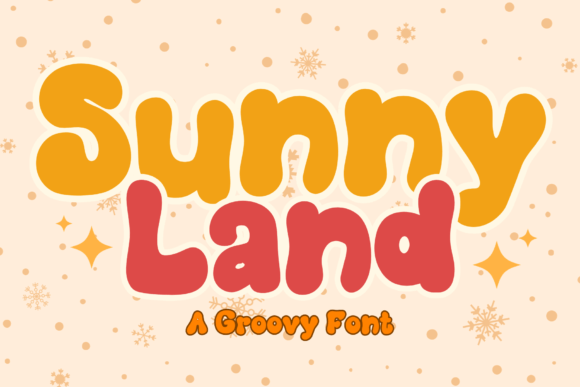 Sunnyland: A Retro Groovy Display Font for Scroll-Stopping Campaigns