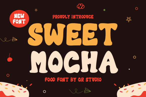 Sweet Mocha: A Friendly Display Font That Works in Real Campaigns