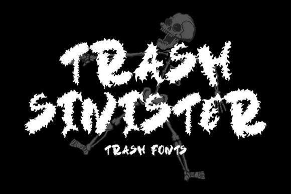 Trash Sinister: A Display Typeface That Anchors Editorial Mood